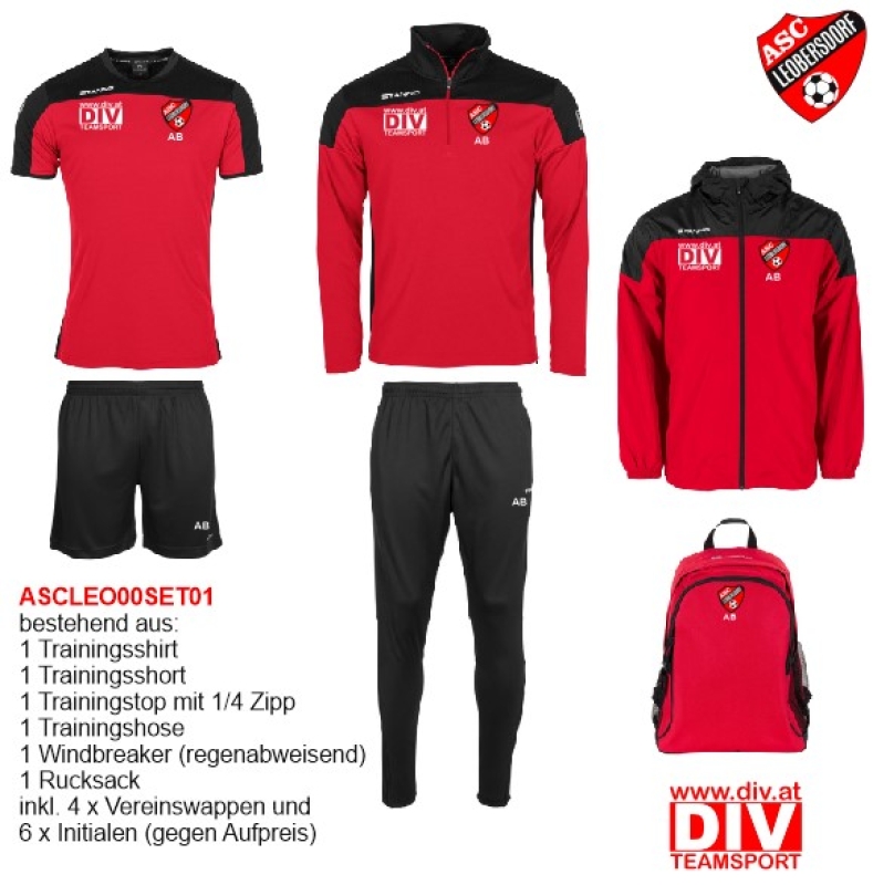 ASCLEO00SET01 Trainingsset, 6-teilig